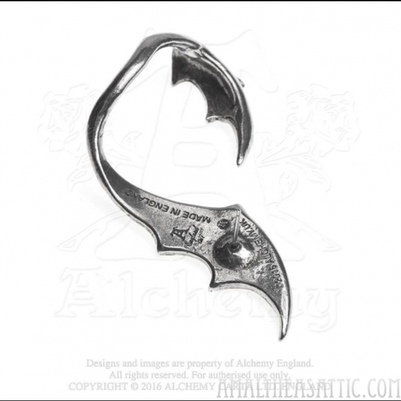 A Night With Goethe Bat wing Ear wrap - Picture 3 of 4